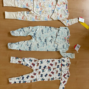 마그네틱 미 9-12m 바디수트