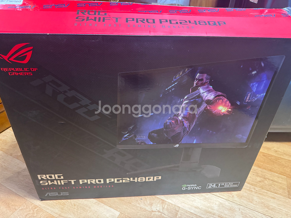 ASUS ROG SWIFT PRO PG248QP 게이밍--0