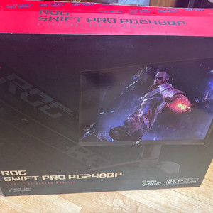 ASUS ROG SWIFT PRO PG248QP 게이밍