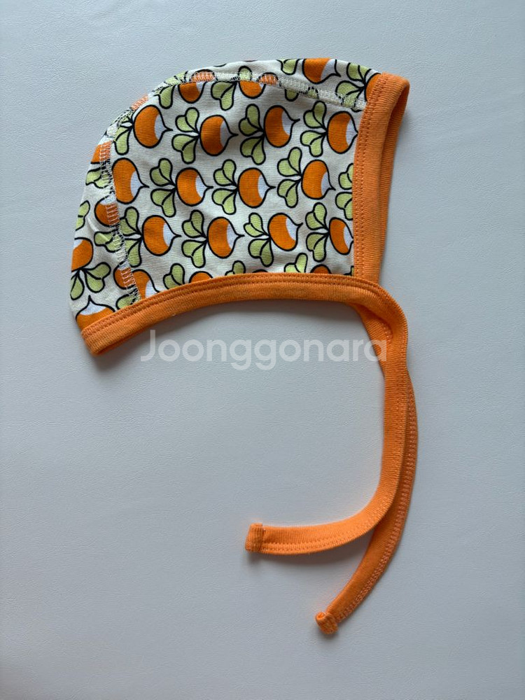 던스 주황 순무 보넷 47--0