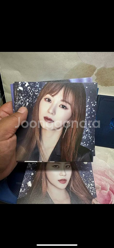 에이오에이 AOA 친필 싸인 앨범 비매--4