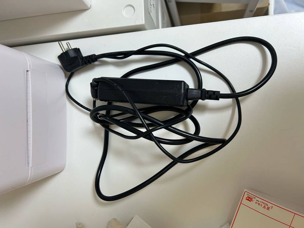 택배 송장 프린터 이미지