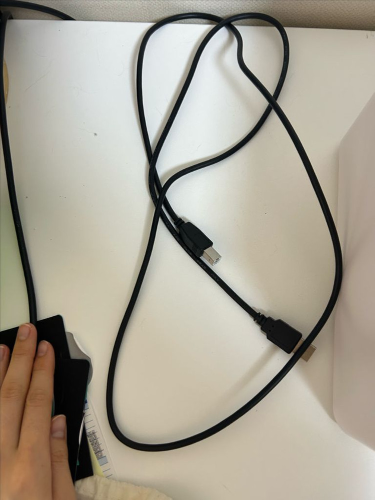 택배 송장 프린터 이미지