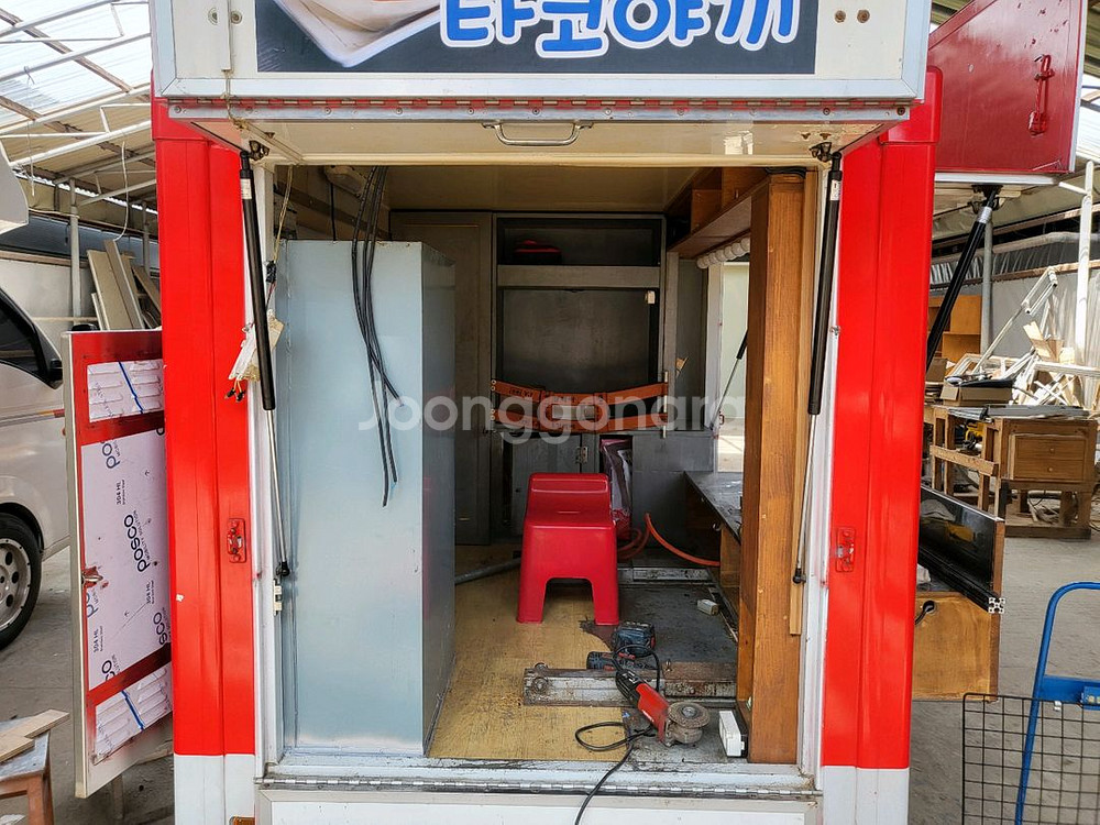 라보 타코야끼 푸드트럭 가스 구변 완료--2