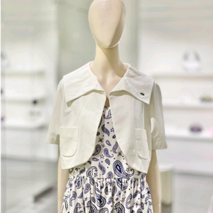 럭키슈에뜨 볼레로자켓