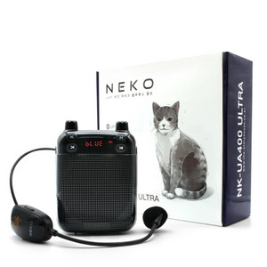 [신품급] NEKO 휴대용 UHF 무선 마이크 블루투스