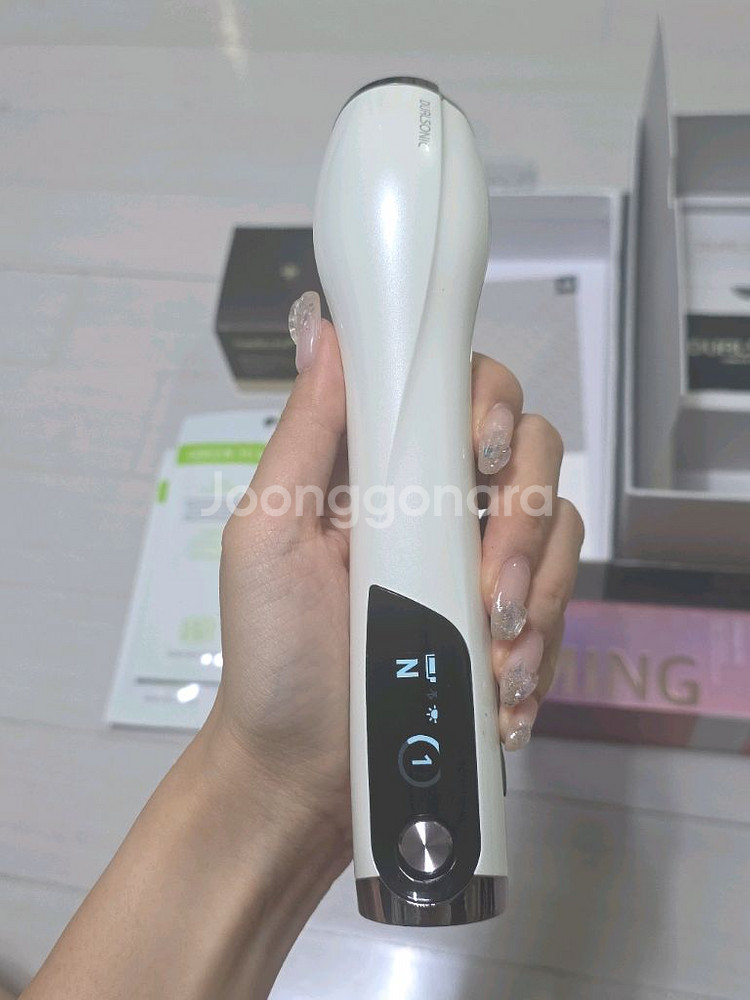 듀얼소닉 이펙트팝니다 겔이랑 팩과 크림도 드려요--2