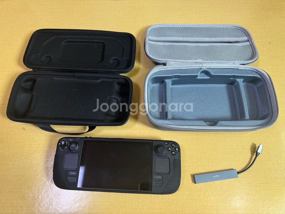 스팀덱 64기가 > 1TB 변경--0