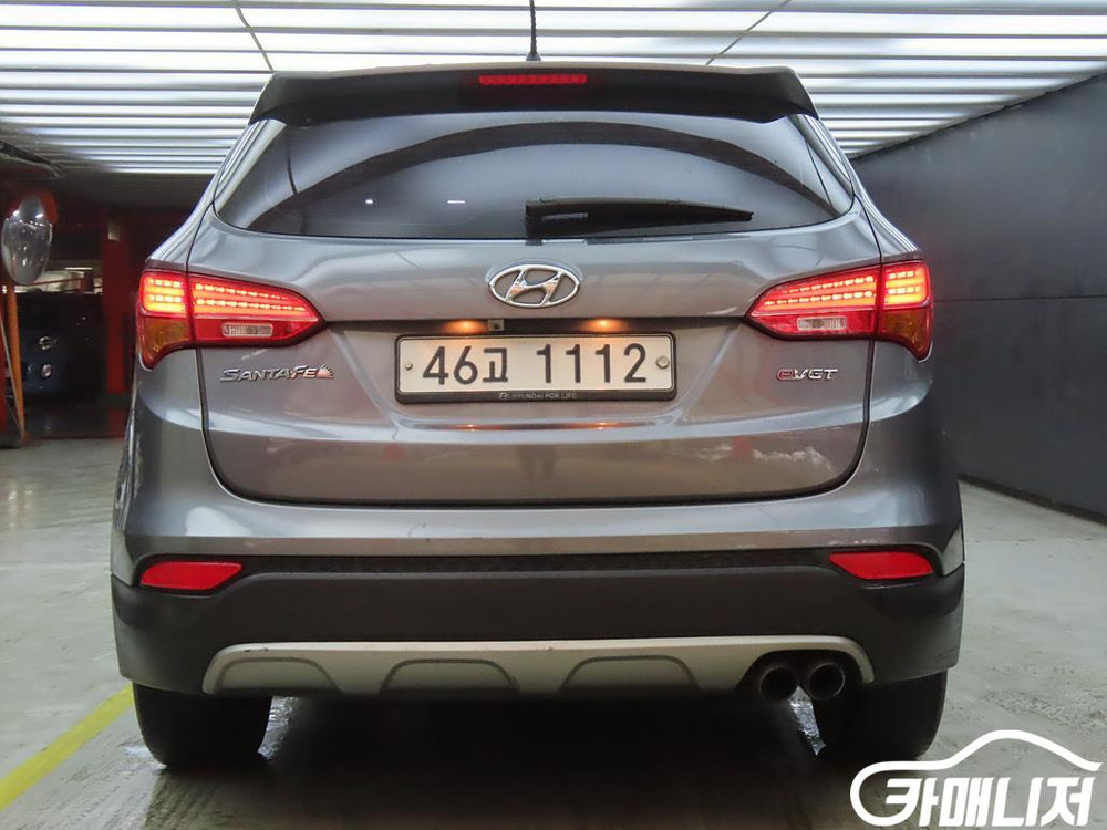 [현대]싼타페 DM 디젤 2WD 2.0 모던 (5인승)--3