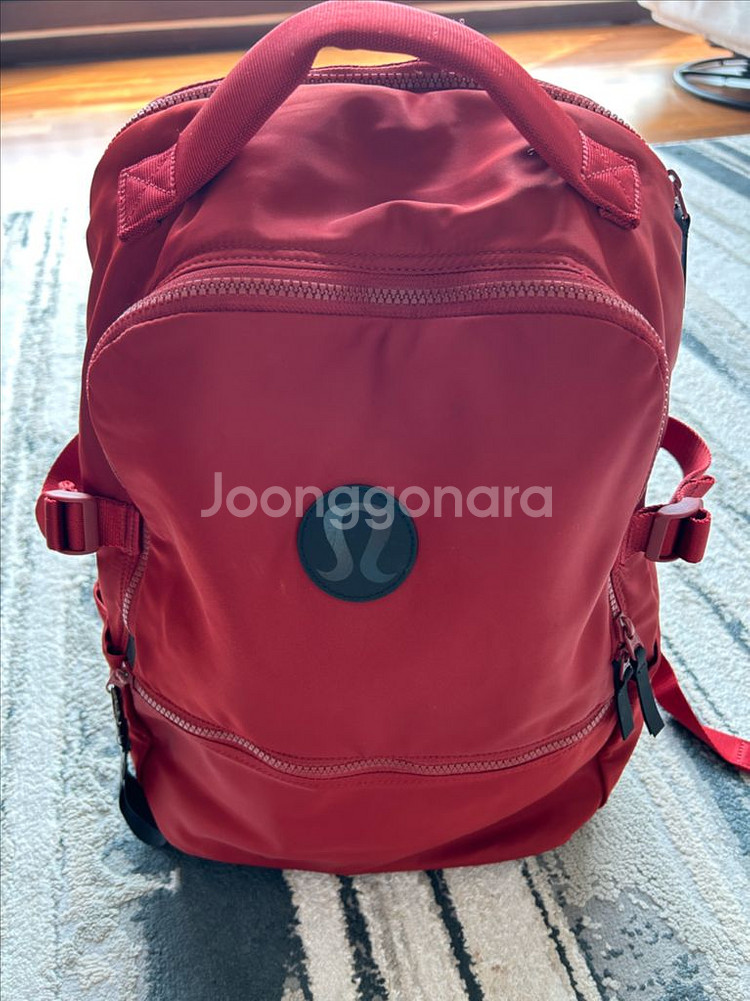 룰루레몬 백팩--0
