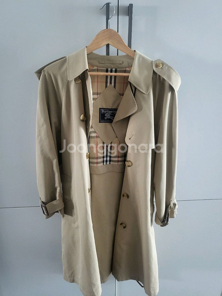 버버리 트렌치코트--0