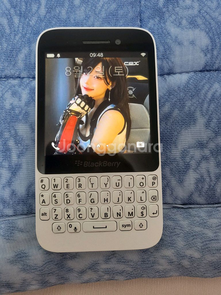 블랙베리 Q5 팔아요--0