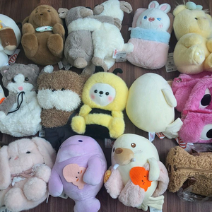 짱오락실 인형 산리오 피카츄 우소우소짱 짱구 춘식이