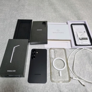 [S급] 갤럭시 S25 자급제 256 블루블랙 (삼성닷