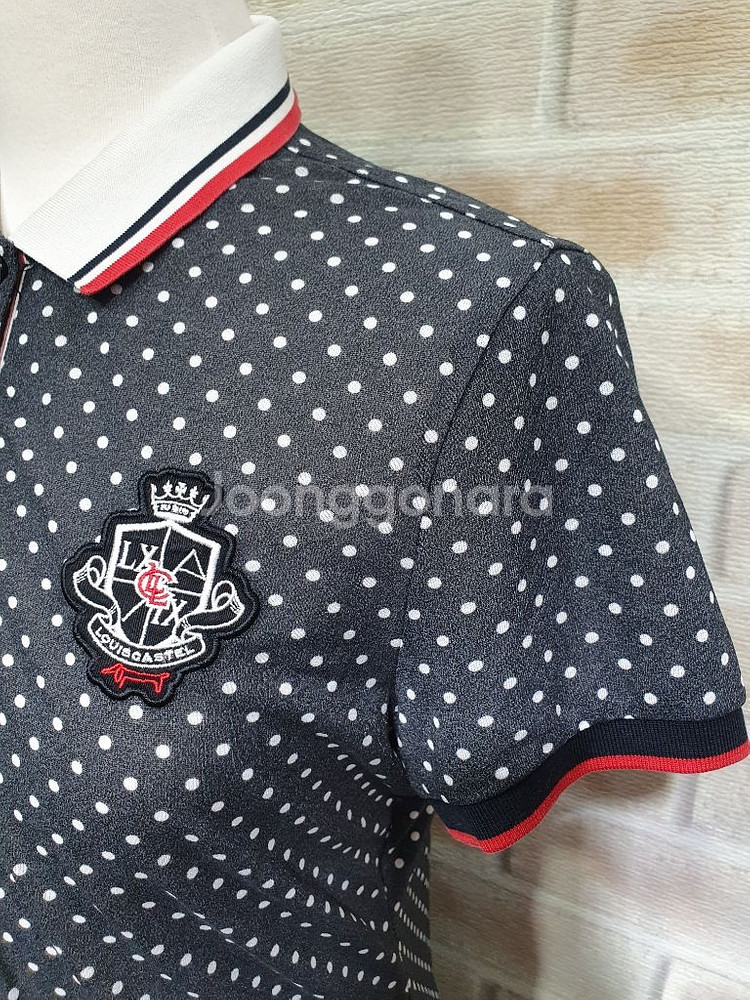 루이까스텔 정품 새것수준 쿨 카라넥 반팔티 95여성--2