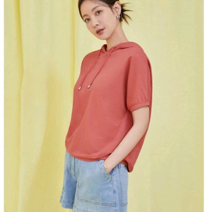 (새상품)조르쥬레쉬 후드 티블라우스(마지막 가격내림)