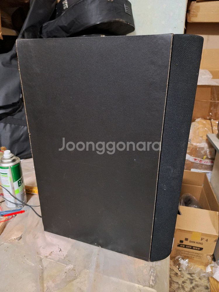 야마하 빈티지 우퍼 앰프 yst-sw60 부품용 하자품--1