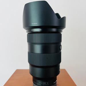 소니 SONY 24-70 GM 렌즈