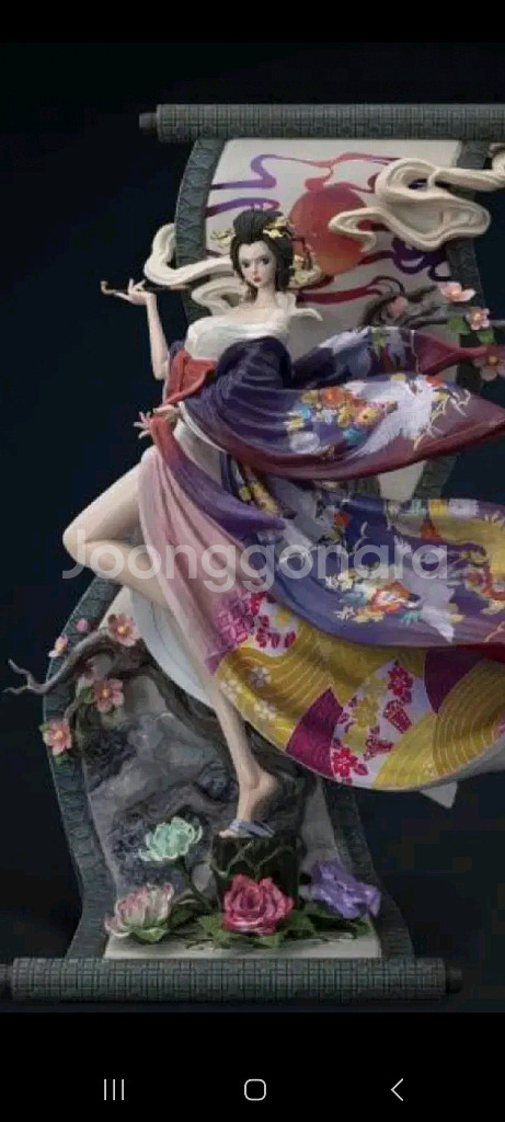 주오반 로빈 원피스 레진 피규어--0