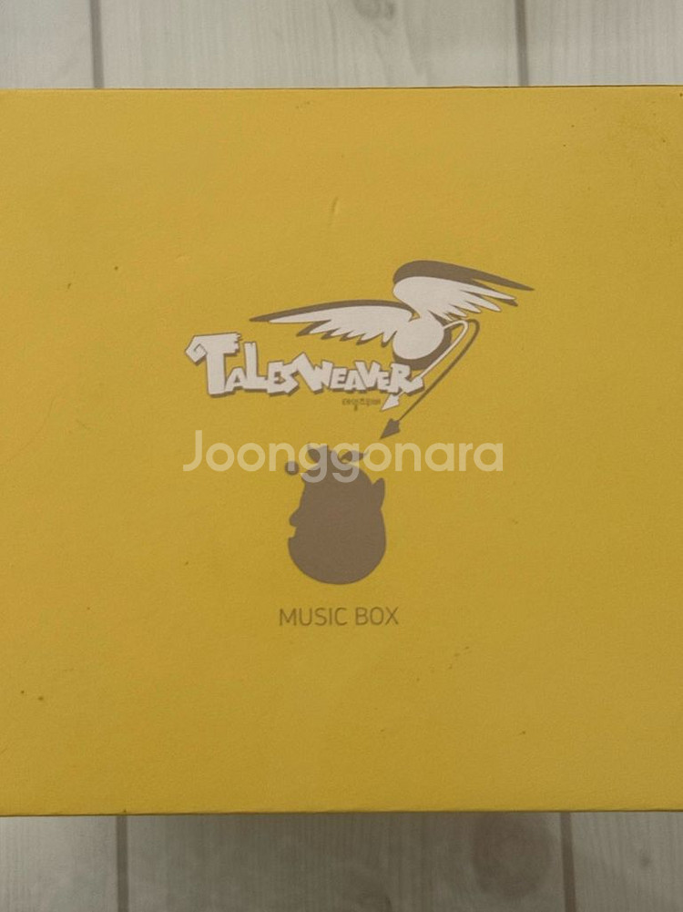 테일즈위버 젤리삐 오르골--0