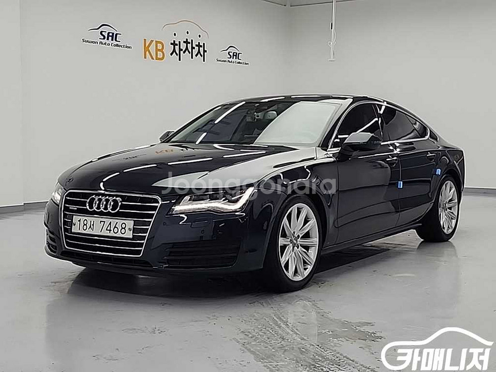 [아우디]A7 3.0 TDI 콰트로 다이나믹 #앱특가--0