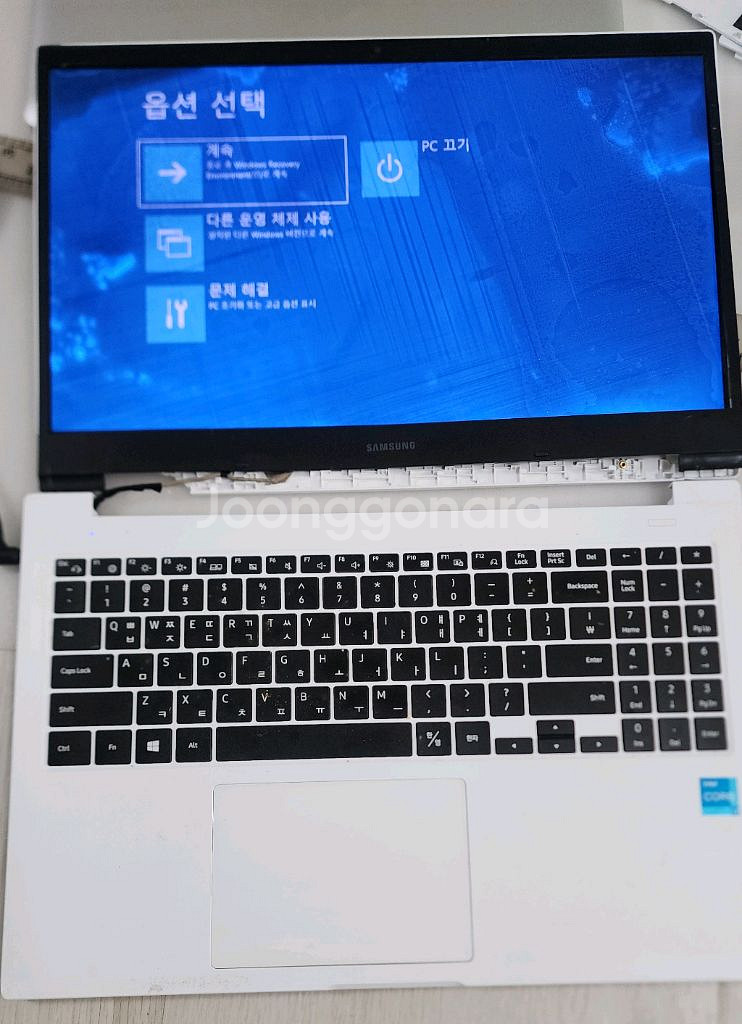 삼성 NT550XDA-KC35W i3 11세대 메인보드--1