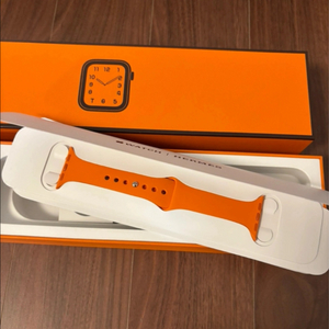 애플워치 40mm 에르메스 실리콘 스트랩(새상품)