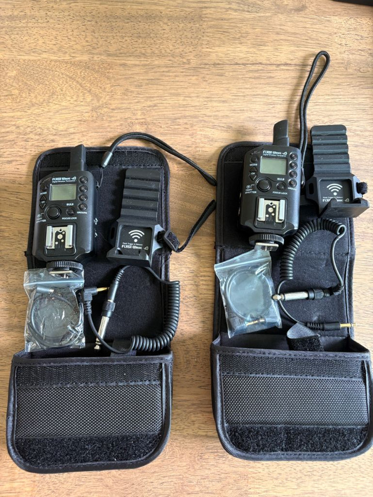 SMDV 플래시웨이브4 무선동조기 세트--1