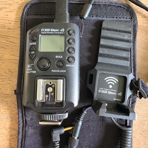 SMDV 플래시웨이브4 무선동조기 세트