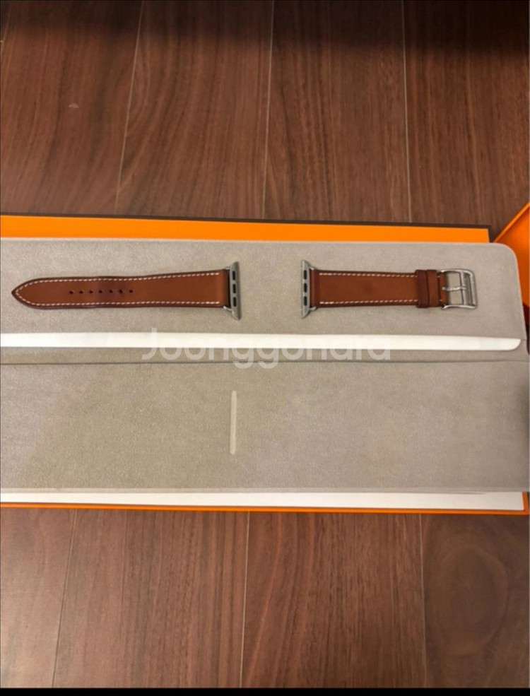 애플워치 40mm 에르메스 가죽 스트랩--0