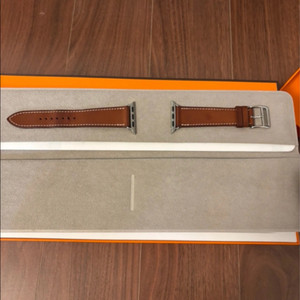 애플워치 40mm 에르메스 가죽 스트랩