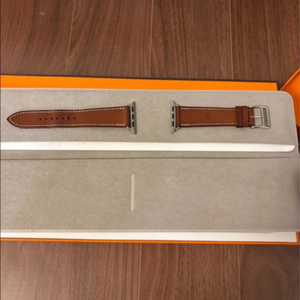 애플워치 40mm 에르메스 가죽 스트랩