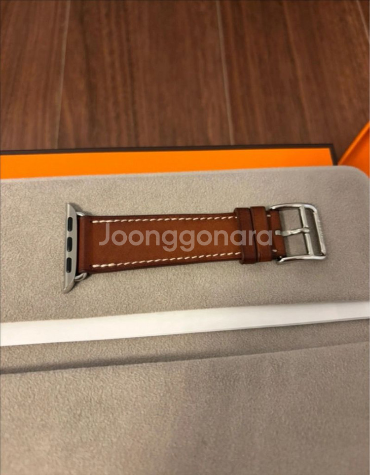 애플워치 40mm 에르메스 가죽 스트랩--3