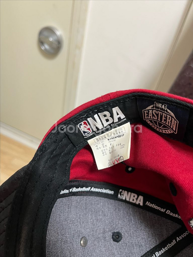 NBA Brooklyn Nets 모자--4