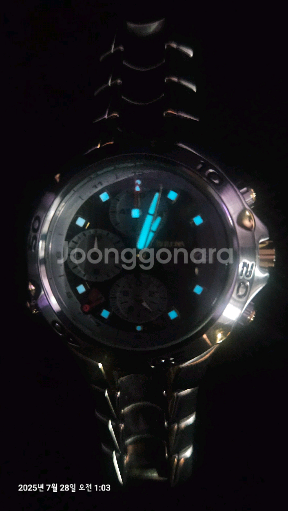 BULOVA 마린스타 판매/교환--1
