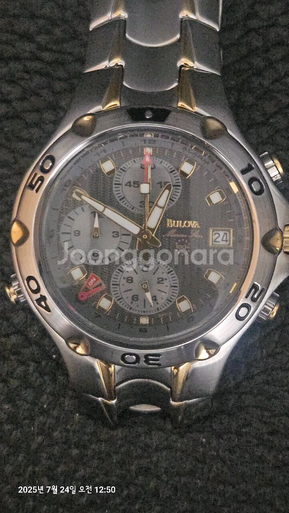 BULOVA 마린스타 판매/교환--0