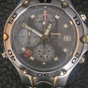 BULOVA 마린스타 판매/교환