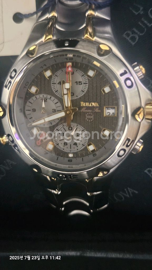 BULOVA 마린스타 판매/교환--5