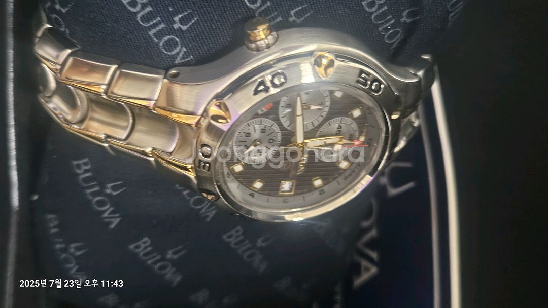 BULOVA 마린스타 판매/교환--4