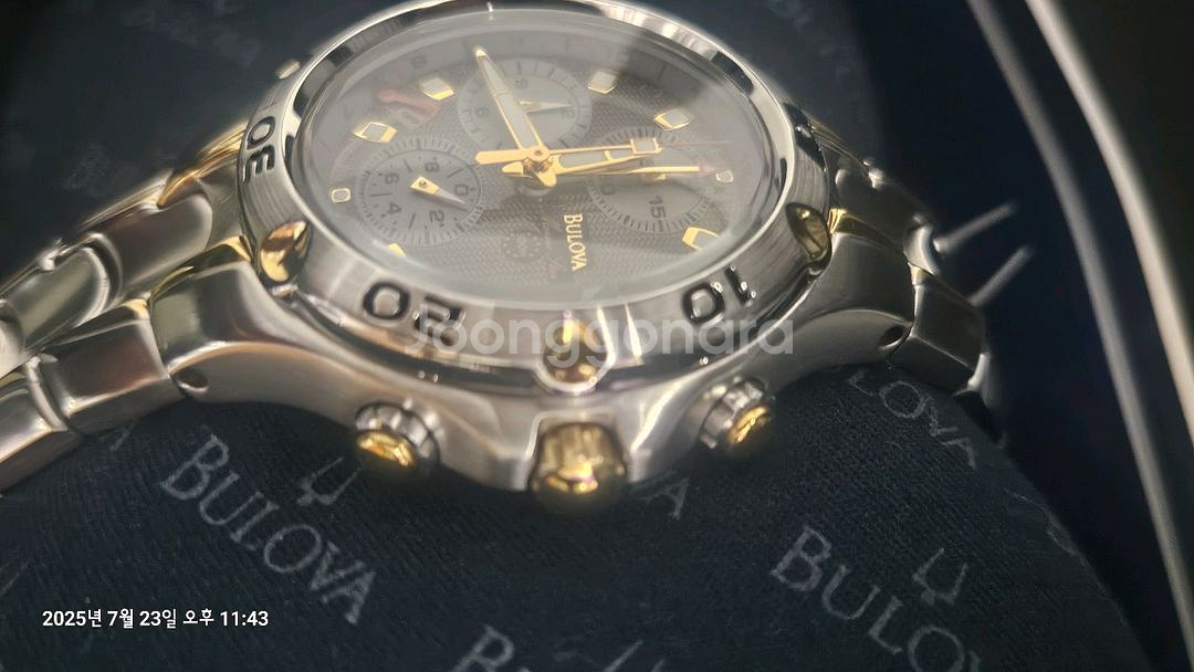 BULOVA 마린스타 판매/교환--3