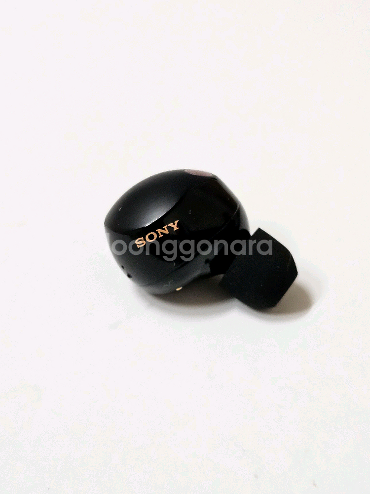 소니 WF-1000XM5 블랙 왼쪽--0