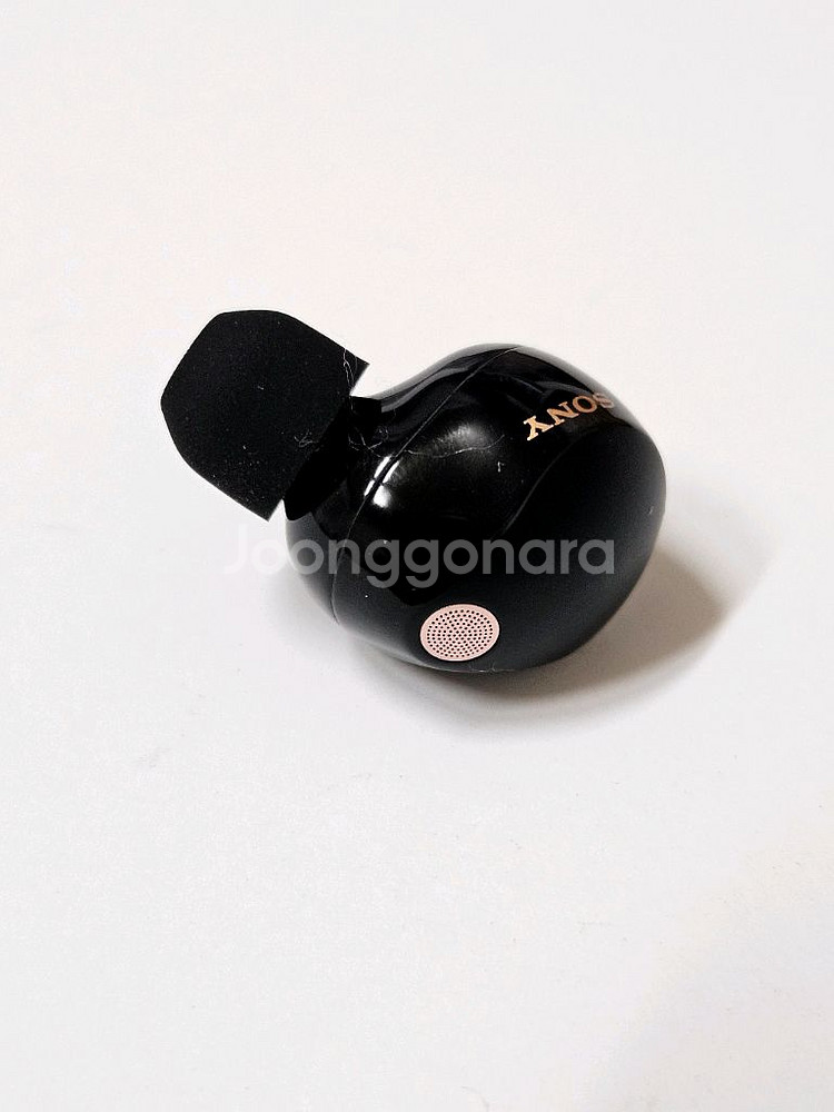 소니 WF-1000XM5 블랙 왼쪽--2