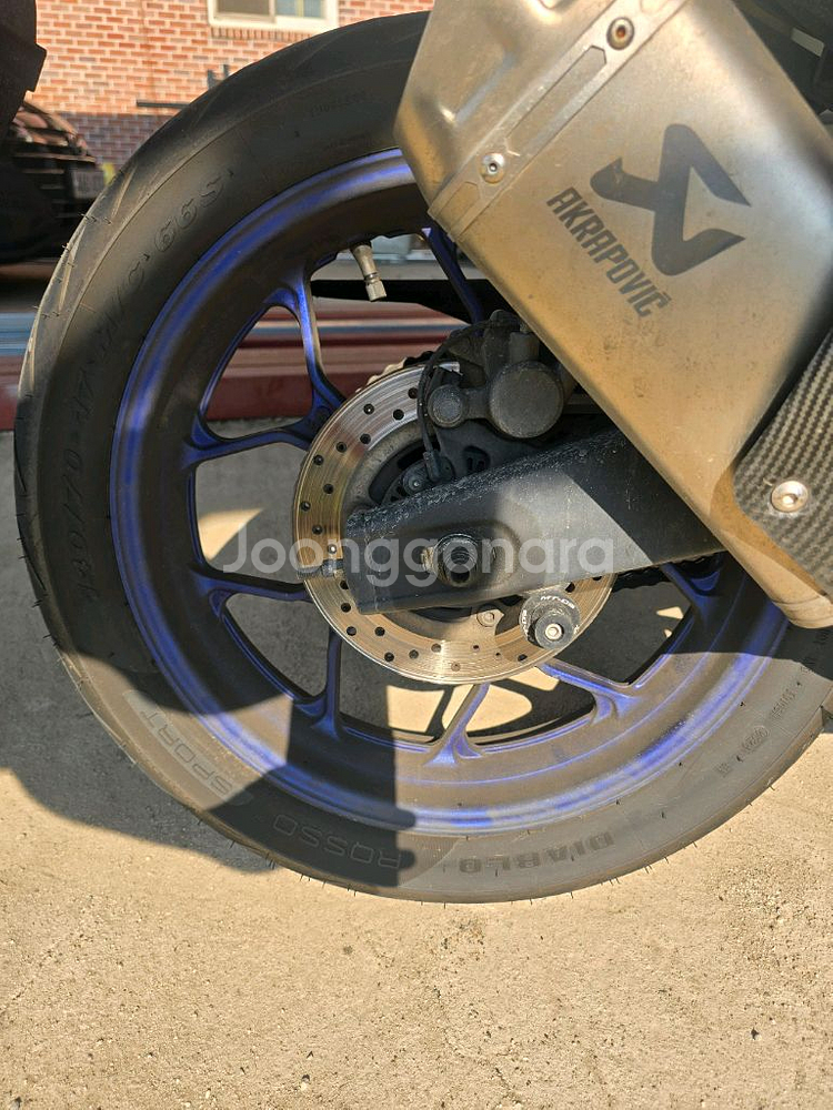 야마하 mt-03 2020년식--8