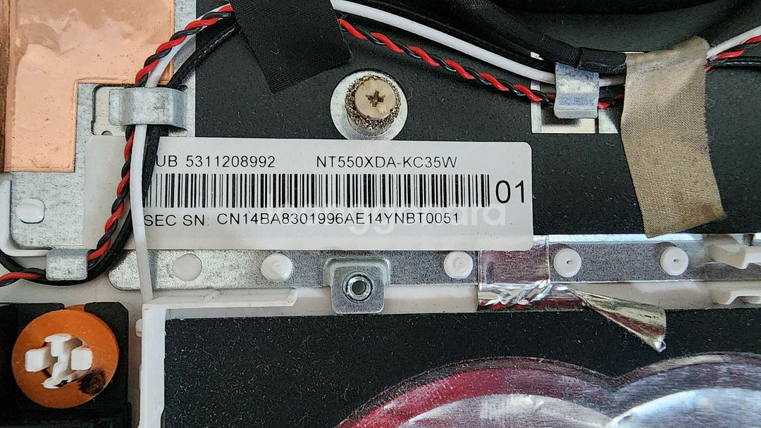 삼성 NT550XDA-KC35W i3 11세대 메인보드--3