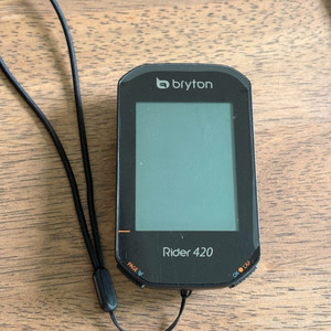 자전거 속도계 브라이튼 420