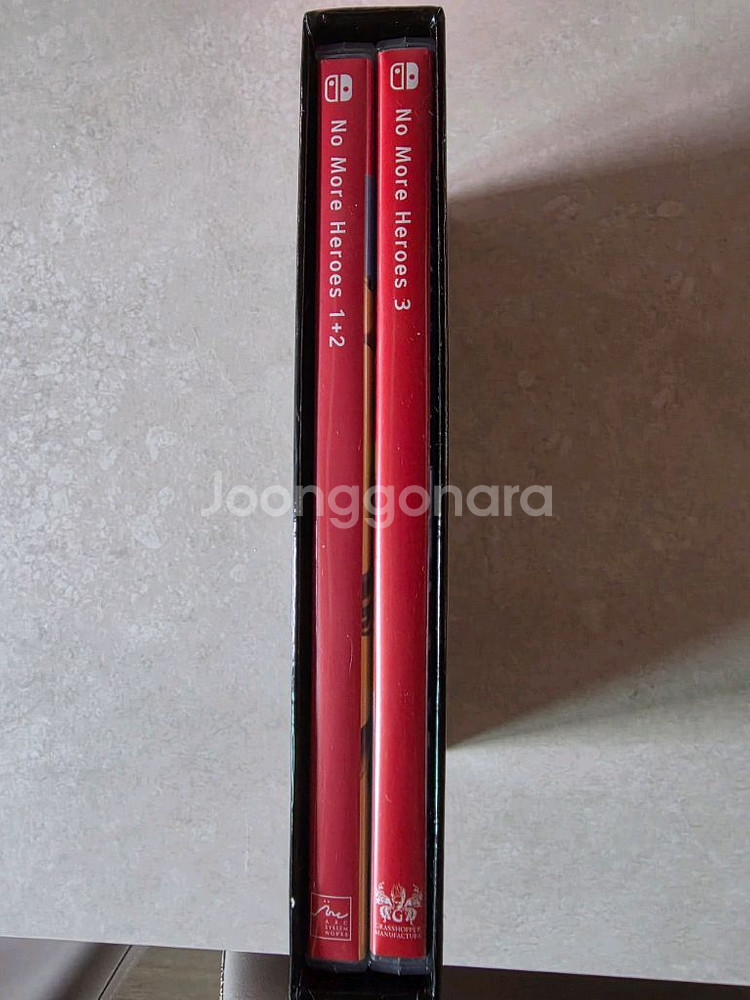 닌텐도 스위치 노모 히어로즈 트릴로지--0