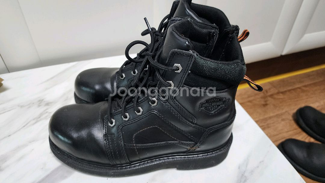 할리데이비슨 부츠 265미리입니다--0