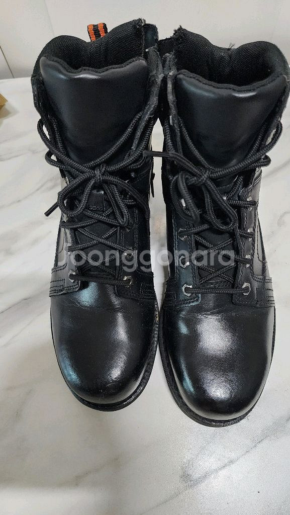 할리데이비슨 부츠 265미리입니다--1