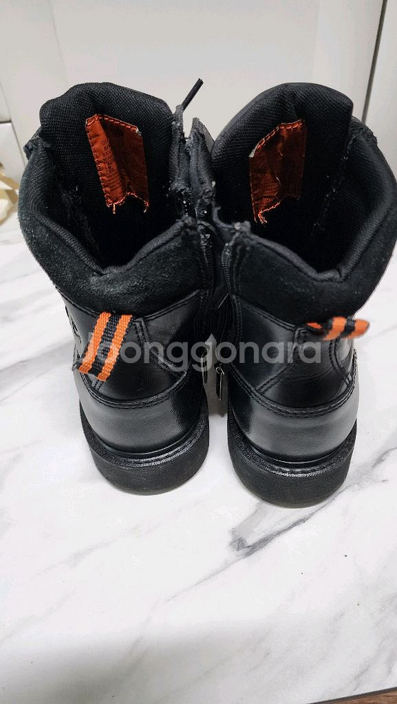 할리데이비슨 부츠 265미리입니다--2