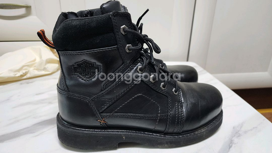 할리데이비슨 부츠 265미리입니다--6
